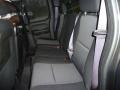 2010 Storm Gray Metallic GMC Sierra 1500 SLE Extended Cab 4x4  photo #9