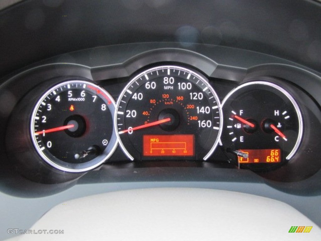 2012 Nissan Altima 2.5 S Gauges Photo #57502171