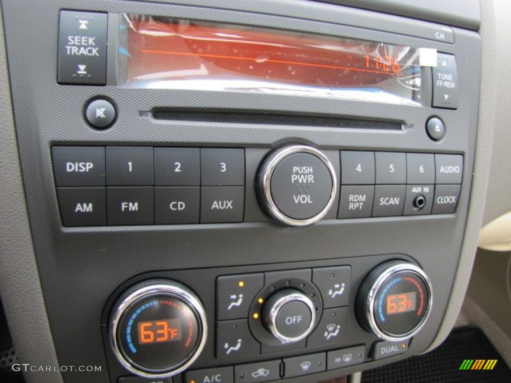 2012 Nissan Altima 2.5 S Controls Photo #57502180