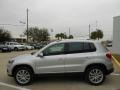 2012 Reflex Silver Metallic Volkswagen Tiguan SE  photo #4