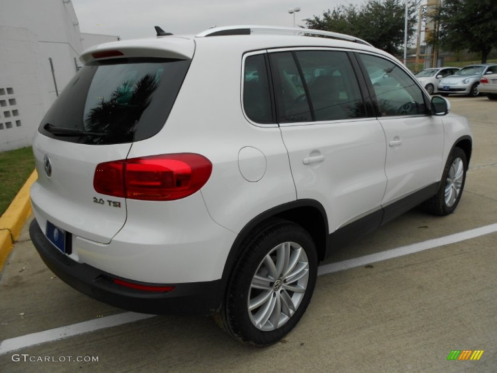 Candy White 2012 Volkswagen Tiguan SE Exterior Photo #57502528