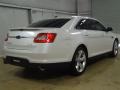  2010 Taurus SHO AWD White Platinum Metallic Tri-Coat