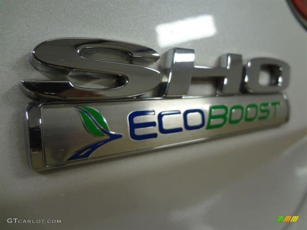 2010 Ford Taurus SHO AWD Marks and Logos Photo #57502588