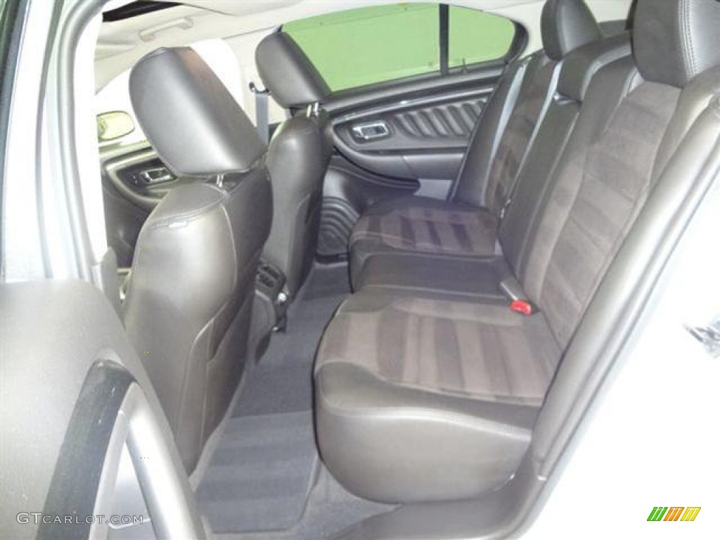Charcoal Black Interior 2010 Ford Taurus SHO AWD Photo #57502627