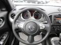Black/Silver Trim Steering Wheel Photo for 2012 Nissan Juke #57502659