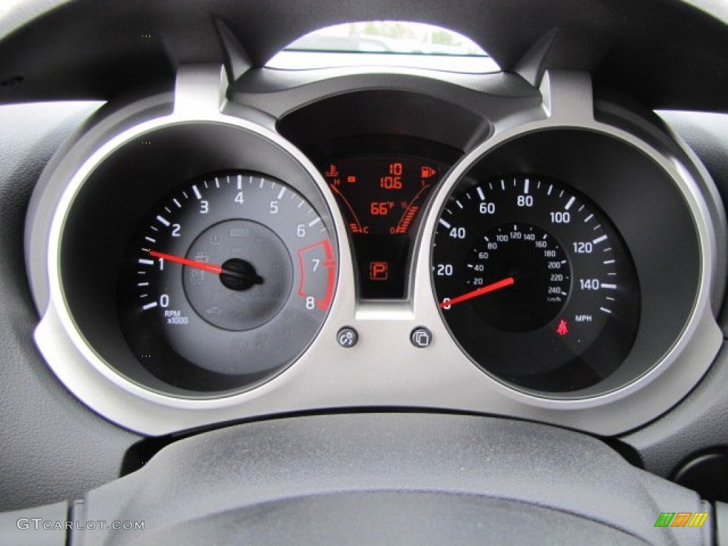 2012 Nissan Juke S Gauges Photo #57502669