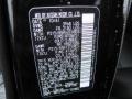  2012 Juke S Sapphire Black Color Code B20