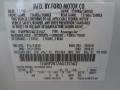 UG: White Platinum Metallic Tri-Coat 2010 Ford Taurus SHO AWD Color Code
