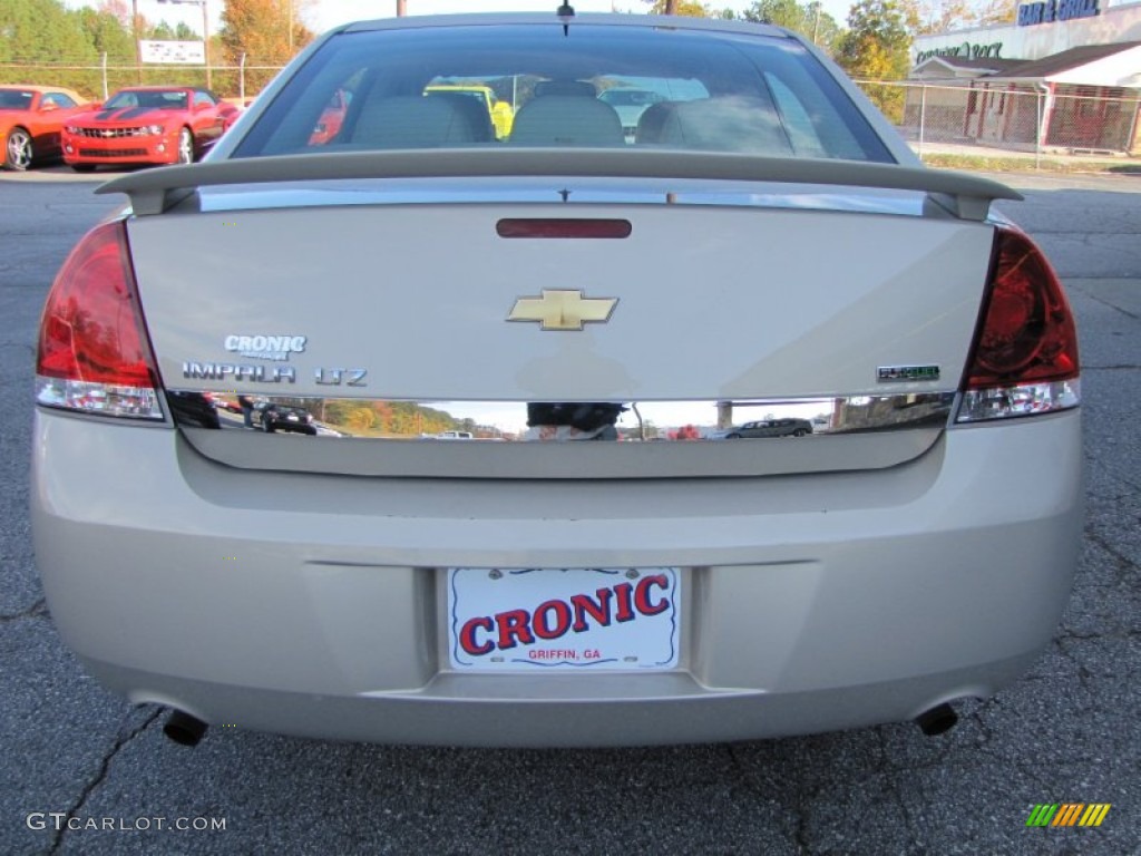2011 Impala LTZ - Gold Mist Metallic / Neutral photo #4
