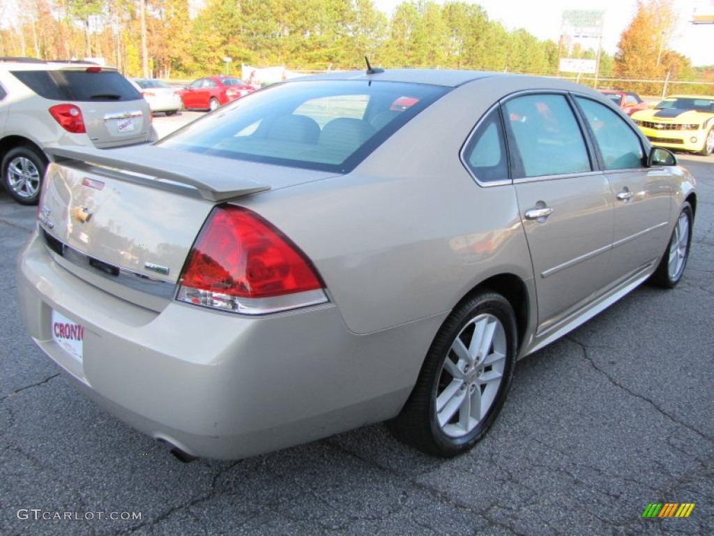 2011 Impala LTZ - Gold Mist Metallic / Neutral photo #5