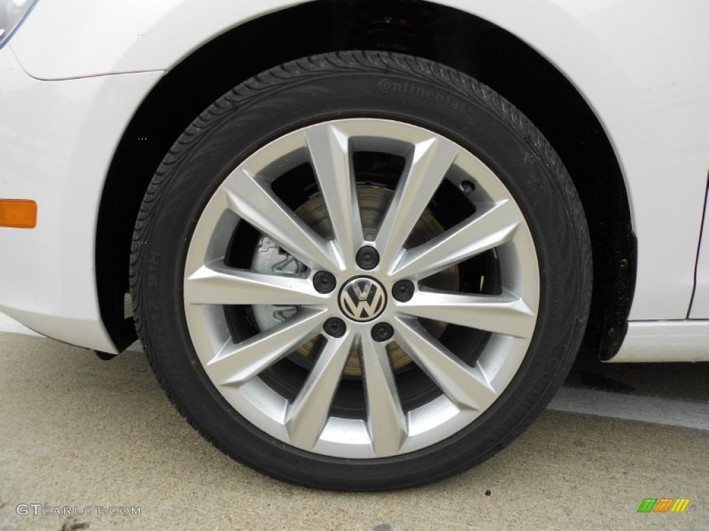 2012 Volkswagen Golf 2 Door TDI Wheel Photo #57502943