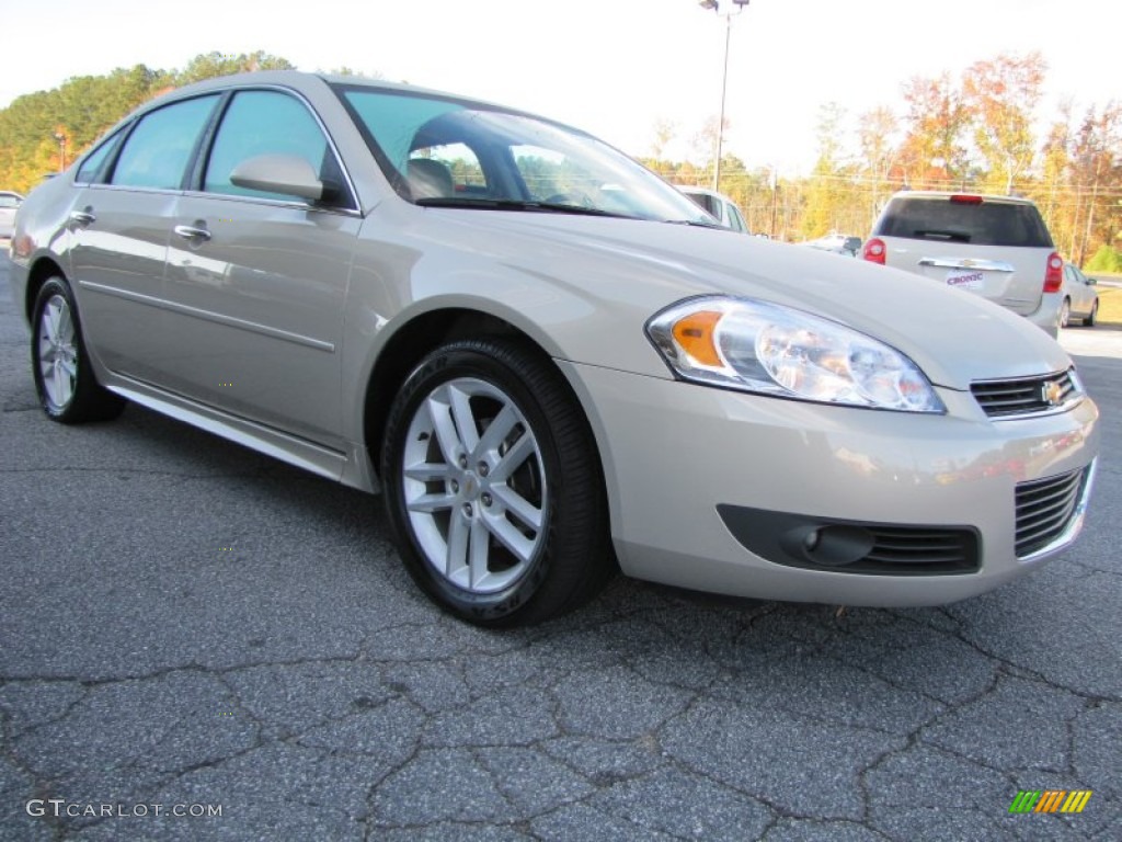 2011 Impala LTZ - Gold Mist Metallic / Neutral photo #7