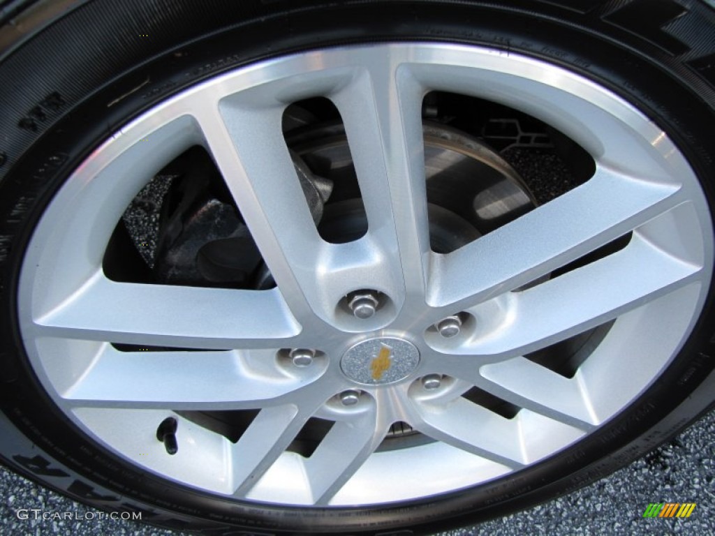 2011 Impala LTZ - Gold Mist Metallic / Neutral photo #9