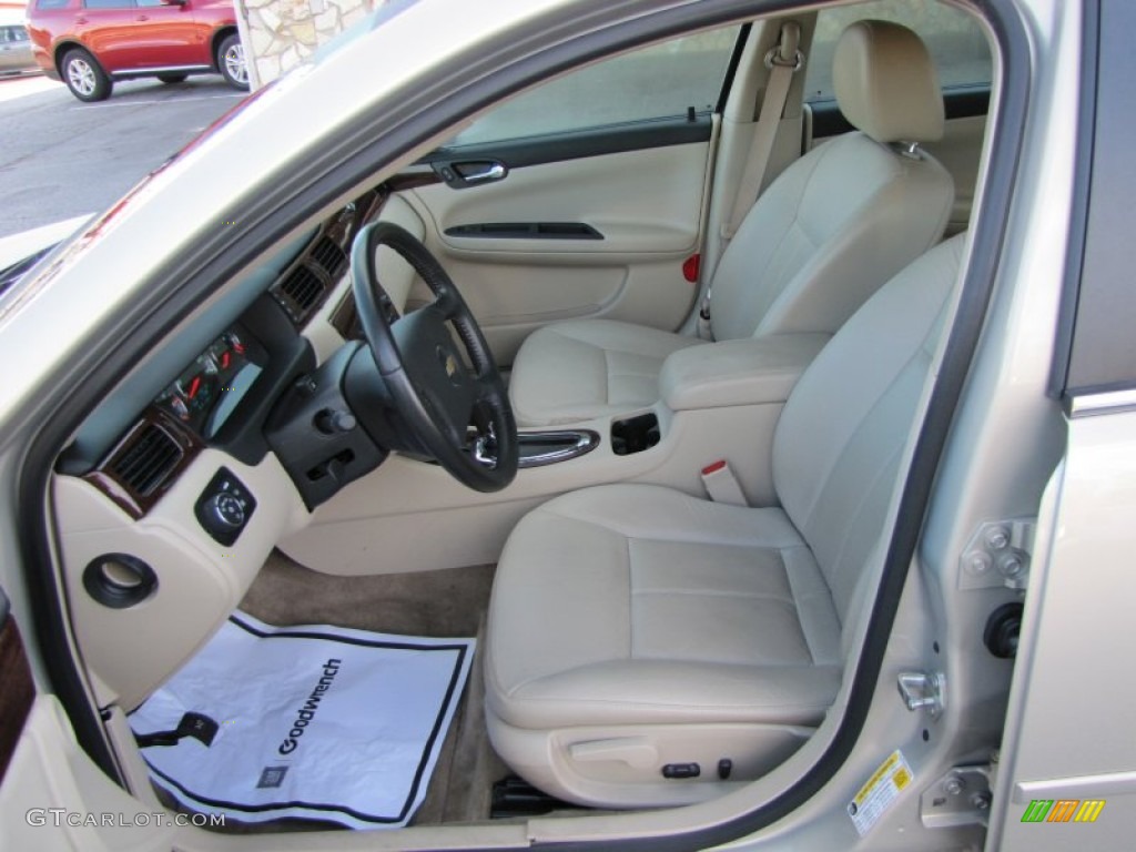 2011 Impala LTZ - Gold Mist Metallic / Neutral photo #10