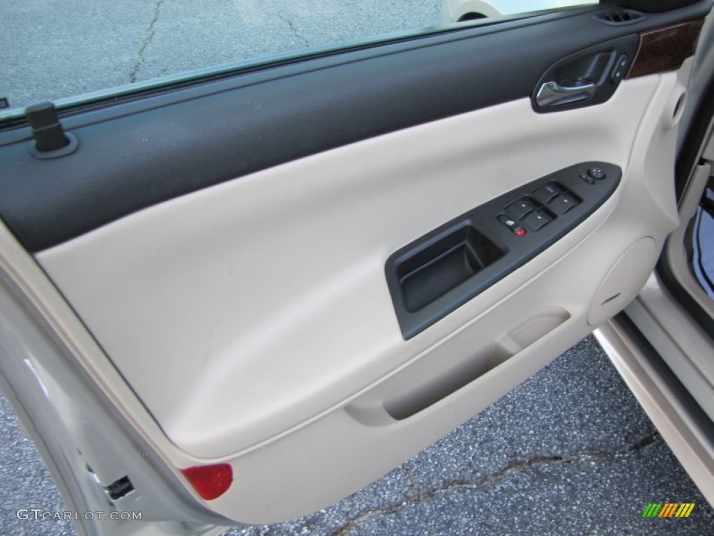 2011 Impala LTZ - Gold Mist Metallic / Neutral photo #11
