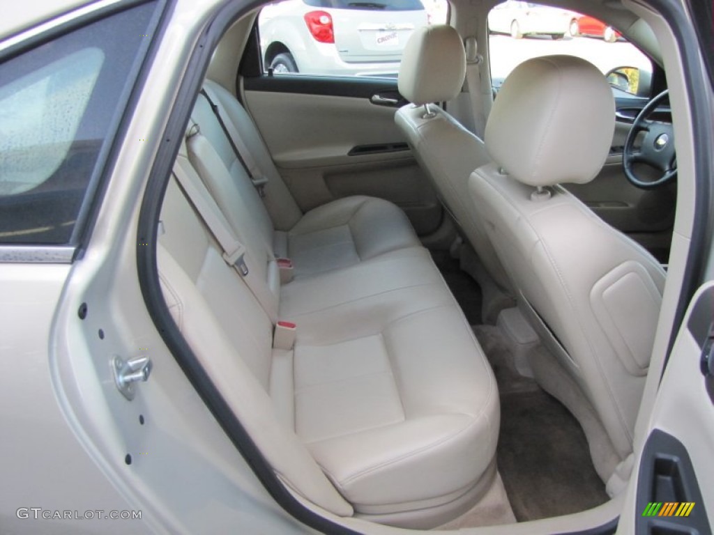2011 Impala LTZ - Gold Mist Metallic / Neutral photo #16