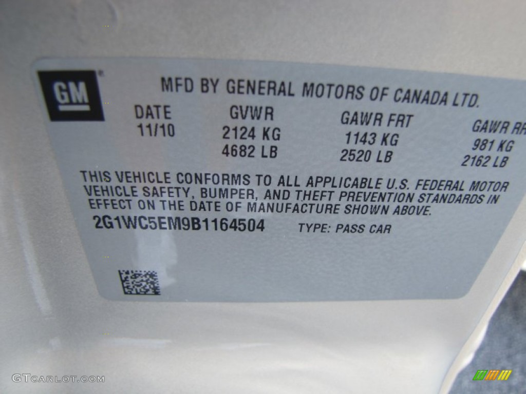 2011 Impala LTZ - Gold Mist Metallic / Neutral photo #27