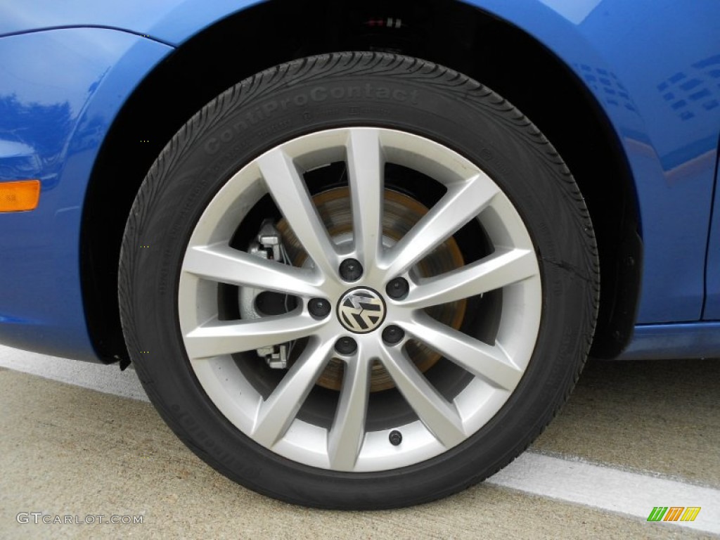 2012 Volkswagen Eos Komfort Wheel Photo #57503169