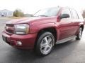 2007 Red Jewel Tint Coat Chevrolet TrailBlazer LT  photo #3