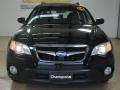 2008 Obsidian Black Pearl Subaru Outback 2.5i Wagon  photo #2