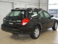 2008 Obsidian Black Pearl Subaru Outback 2.5i Wagon  photo #4