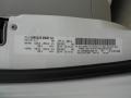  2012 Routan SE Calla Lily White Color Code PW1
