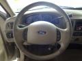 Medium Parchment Beige Steering Wheel Photo for 2003 Ford F150 #57503689