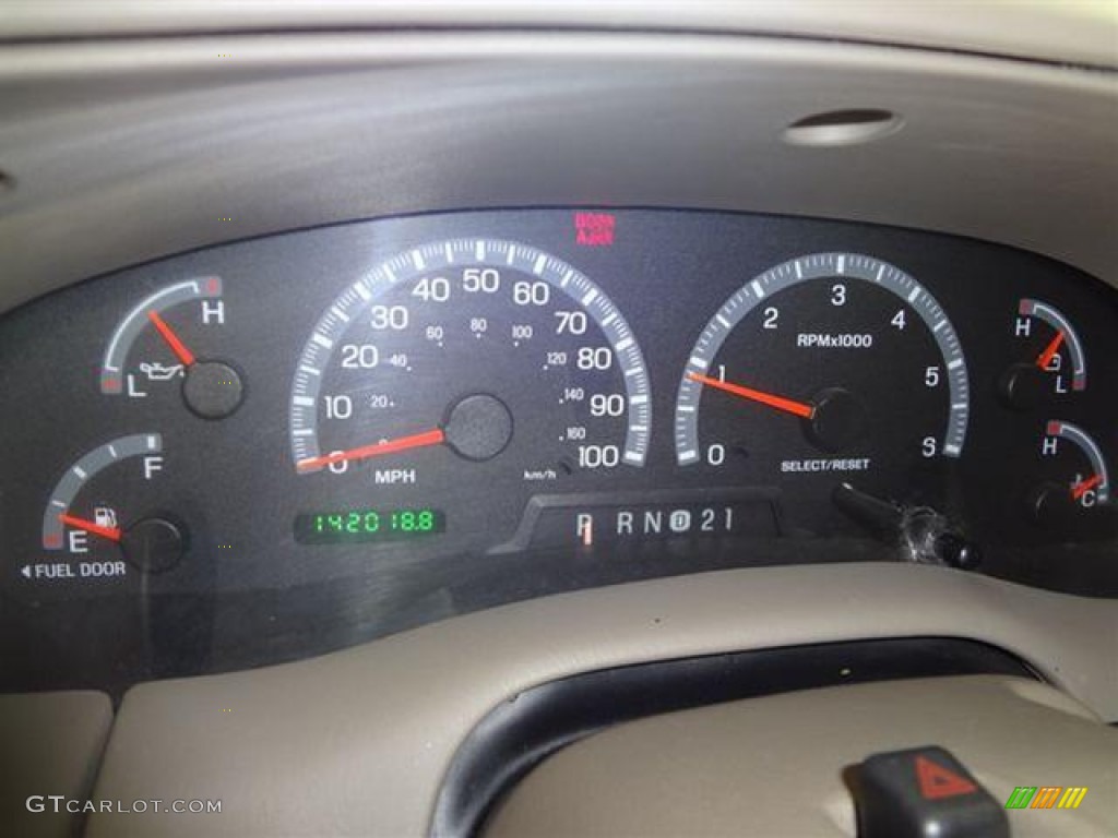 2003 Ford F150 XLT SuperCab Gauges Photo #57503719