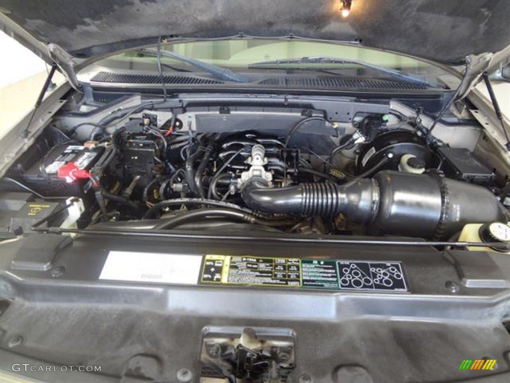 2003 Ford F150 XLT SuperCab 4.2 Liter OHV 12V Essex V6 Engine Photo #57503744
