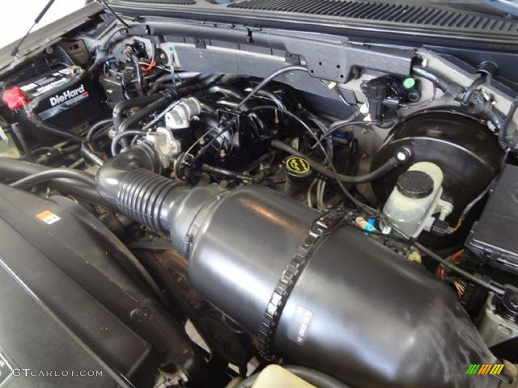 2003 Ford F150 XLT SuperCab 4.2 Liter OHV 12V Essex V6 Engine Photo #57503753