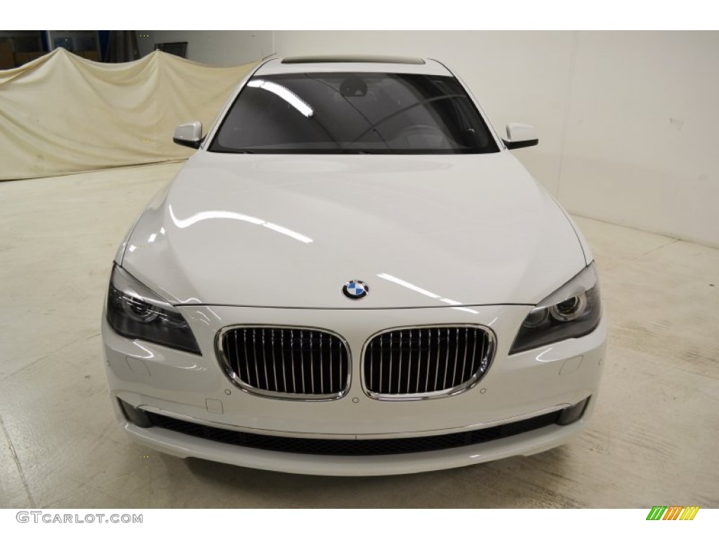 Alpine White 2011 BMW 7 Series ActiveHybrid 750Li Sedan Exterior Photo #57503956