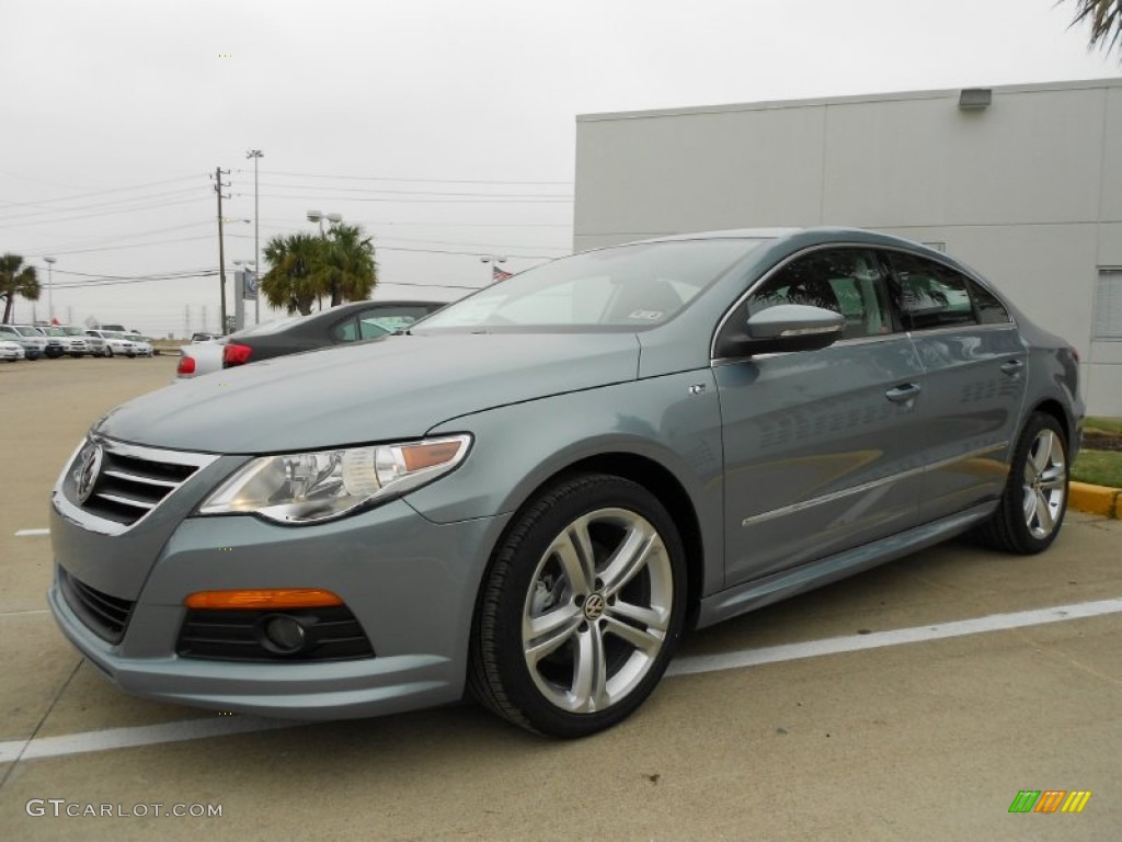 Iron Gray Metallic 2012 Volkswagen CC R-Line Exterior Photo #57504028