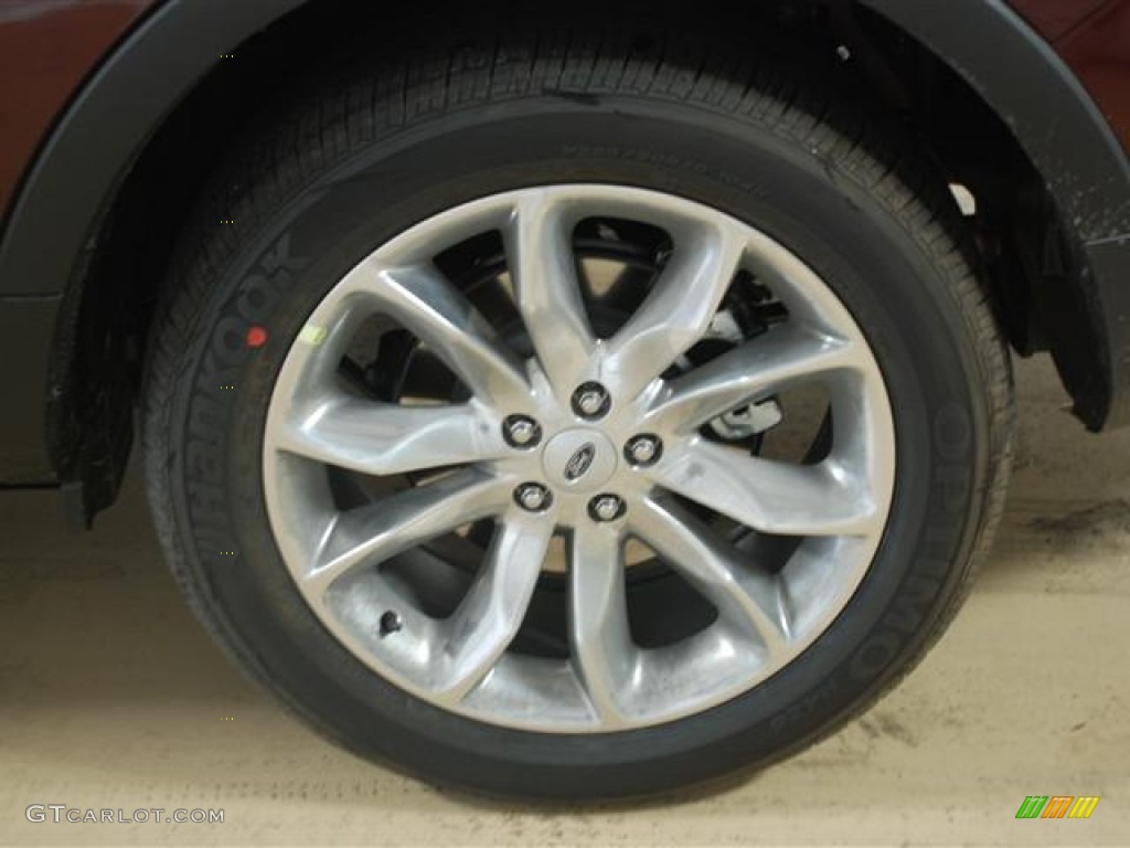 2012 Ford Explorer Limited Wheel Photo #57504376