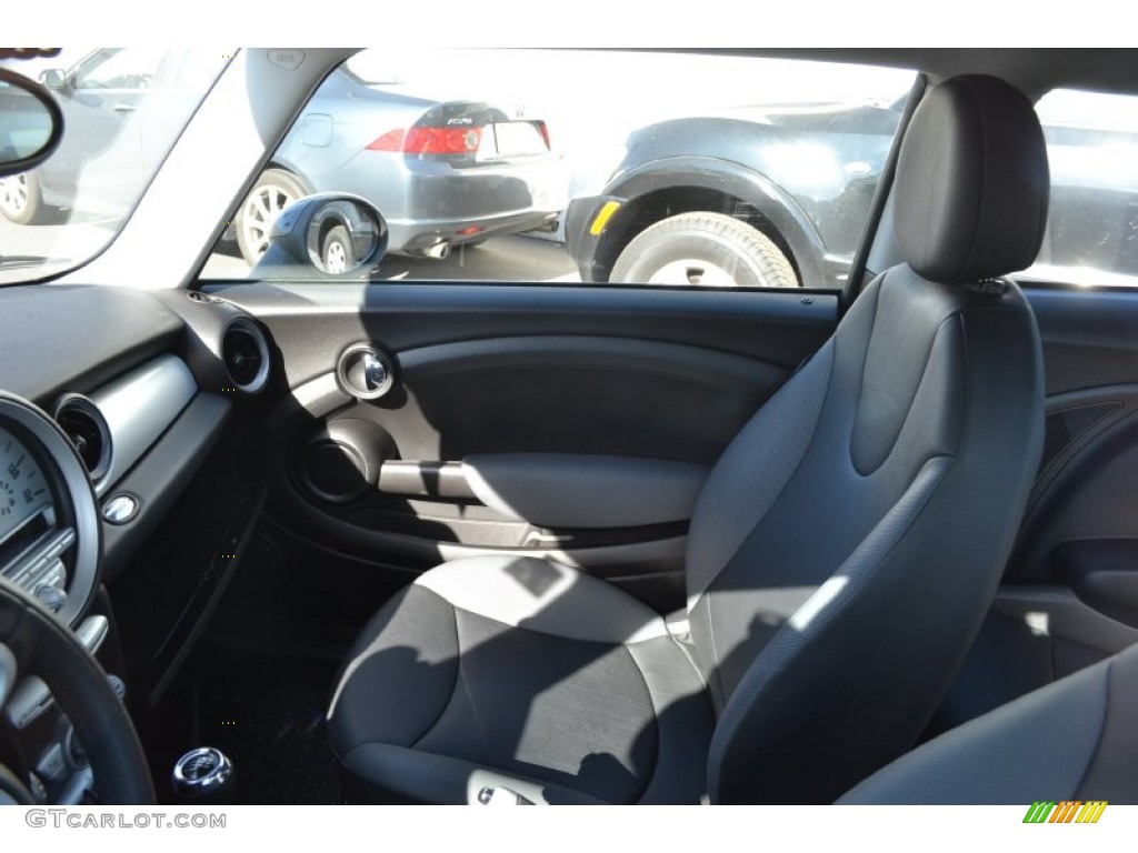 2007 Cooper Hardtop - Lightning Blue Metallic / Carbon Black/Carbon Black photo #4
