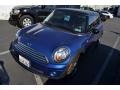 2007 Lightning Blue Metallic Mini Cooper Hardtop  photo #6