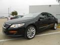 Deep Black Metallic 2012 Volkswagen CC Lux Limited Exterior