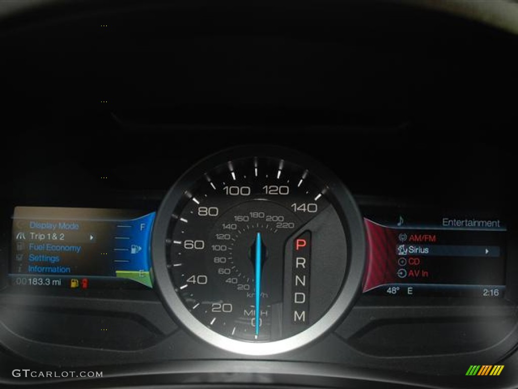 2012 Ford Explorer Limited Gauges Photo #57504460