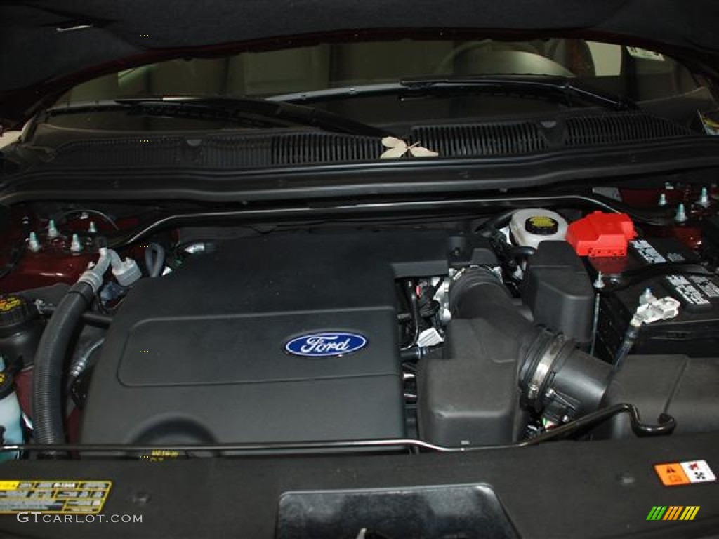 2012 Ford Explorer Limited 3.5 Liter DOHC 24-Valve TiVCT V6 Engine Photo #57504504