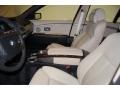 Cream Beige Interior Photo for 2007 BMW 7 Series #57504508