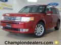 Red Candy Metallic 2012 Ford Flex SEL