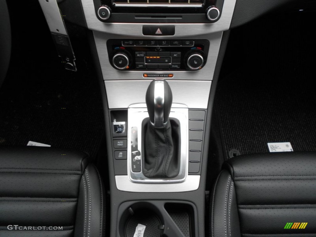 2012 Volkswagen CC Lux Limited 6 Speed DSG Dual-Clutch Automatic Transmission Photo #57504576