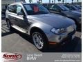 Silver Grey Metallic - X3 3.0si Photo No. 1