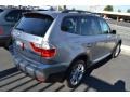 Silver Grey Metallic - X3 3.0si Photo No. 3