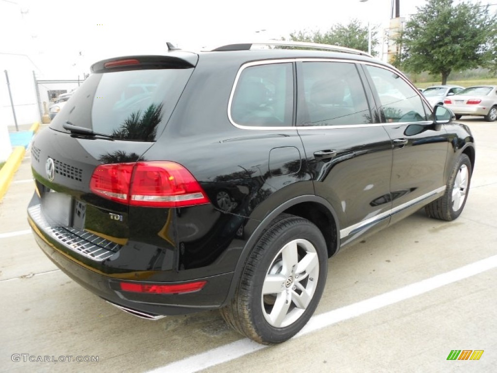 Black 2012 Volkswagen Touareg TDI Lux 4XMotion Exterior Photo #57505108