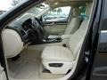  2012 Touareg TDI Lux 4XMotion Cornsilk Beige Interior