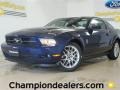 2012 Kona Blue Metallic Ford Mustang V6 Premium Coupe  photo #1