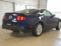 2012 Kona Blue Metallic Ford Mustang V6 Premium Coupe  photo #5