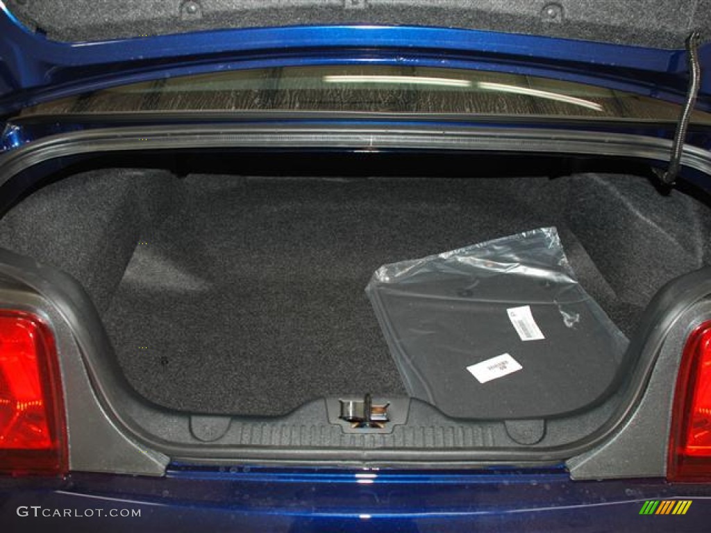 2012 Mustang V6 Premium Coupe - Kona Blue Metallic / Saddle photo #9