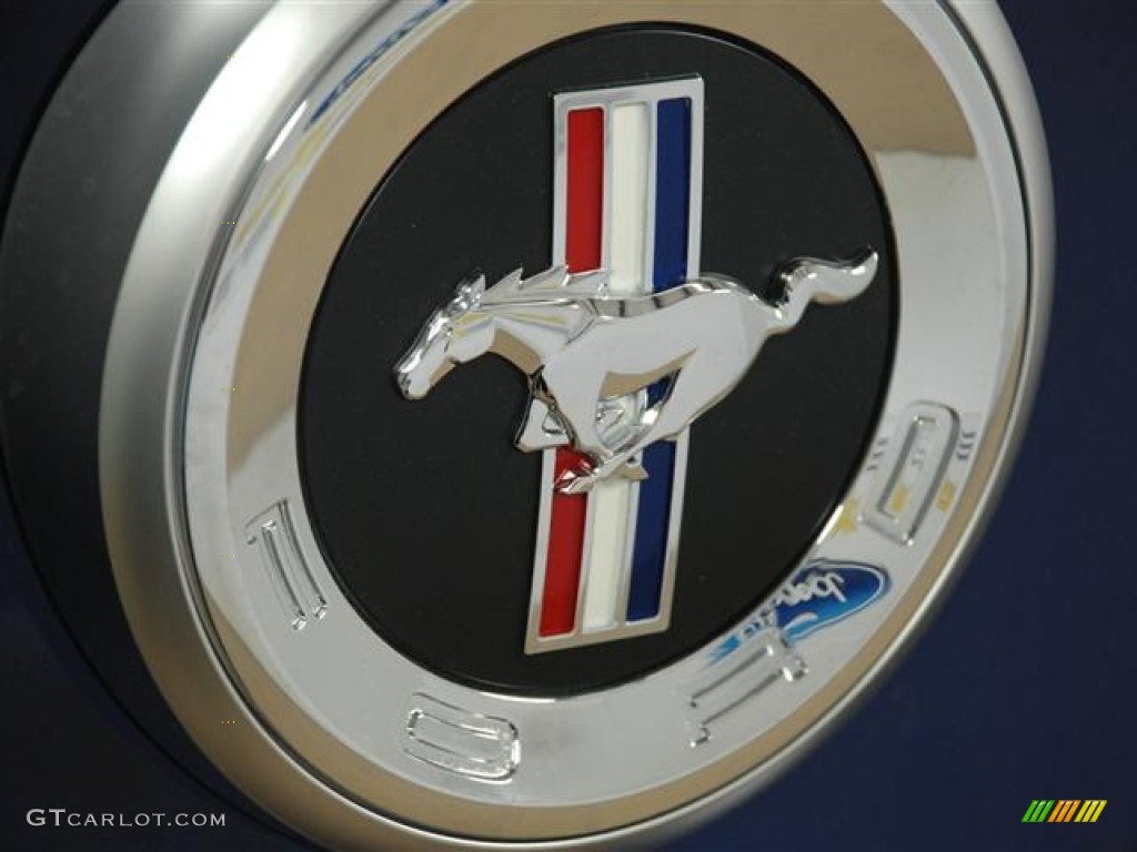 2012 Mustang V6 Premium Coupe - Kona Blue Metallic / Saddle photo #10