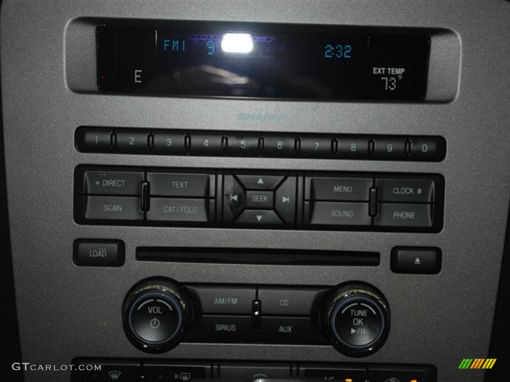 2012 Mustang V6 Premium Coupe - Kona Blue Metallic / Saddle photo #16